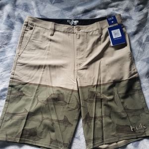 Huk board shorts